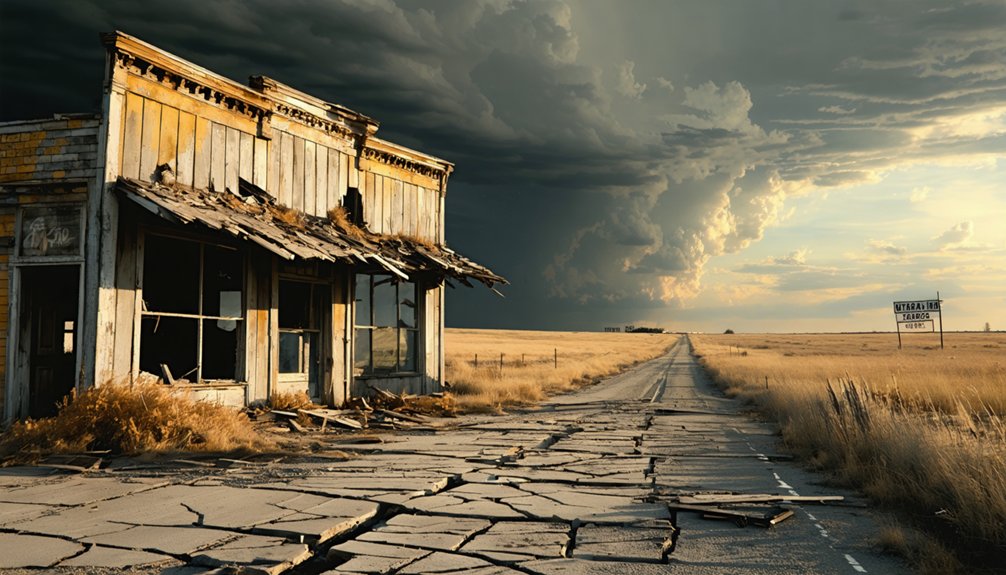 remnants of forgotten community