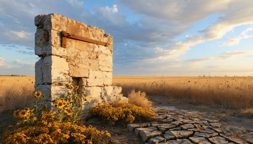 remnants of pioneer history