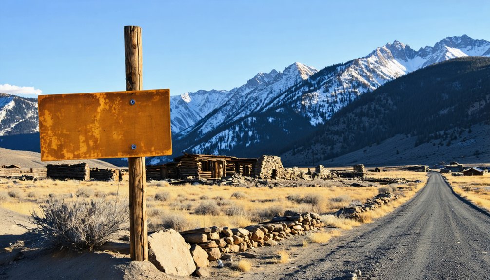 remote mining history landscape