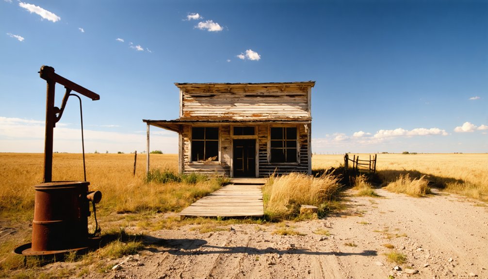 research nebraska ghost towns