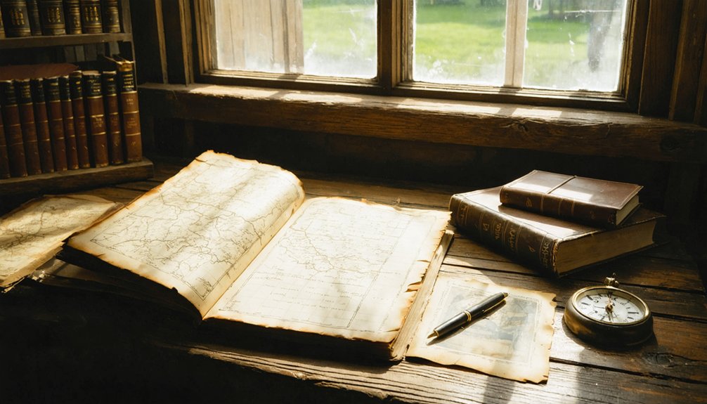 researching ghost town histories