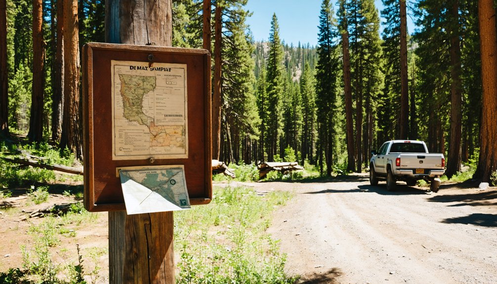 reserve shady rest campsite
