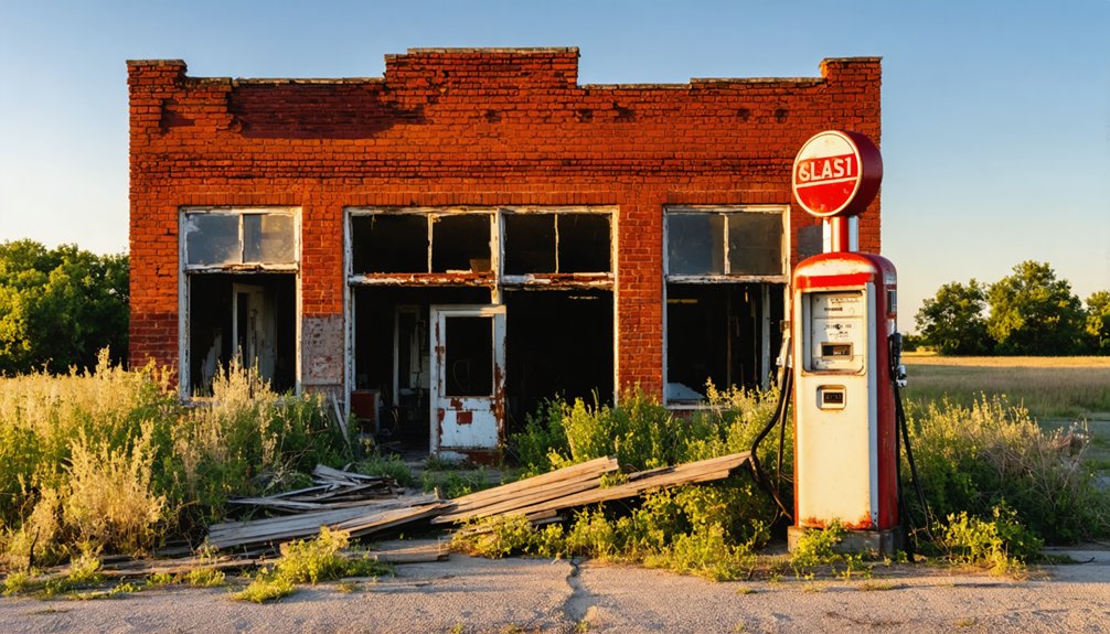 resilient ghost town community