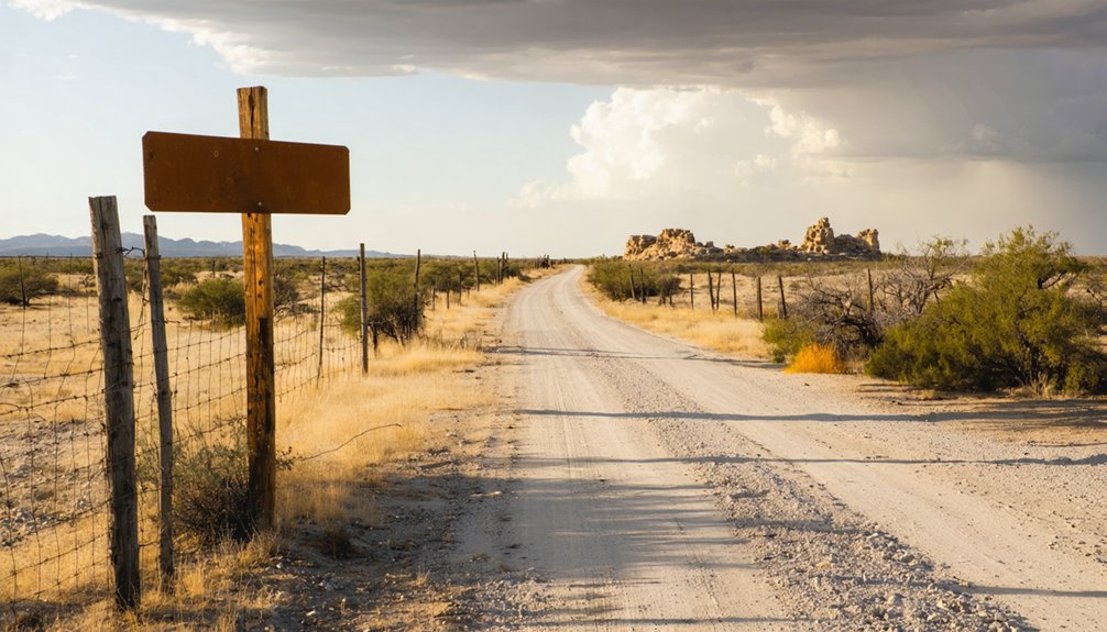respect private property boundaries