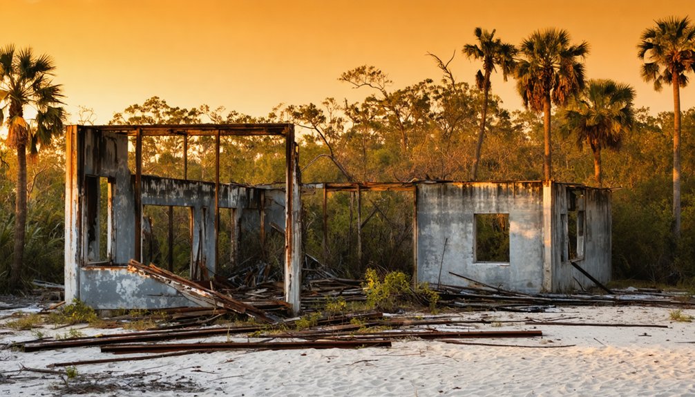 restricted access ghost town