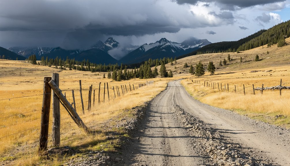 rugged high clearance vehicle required