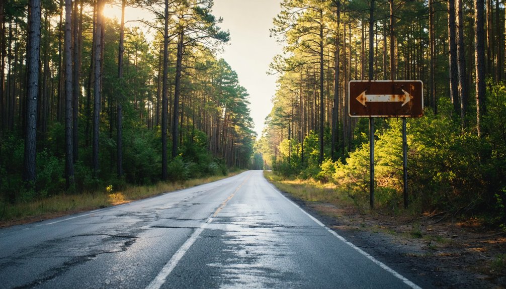 rural route to new danville
