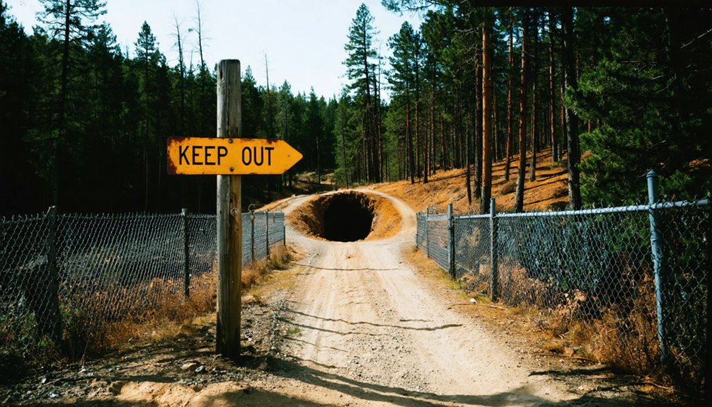 rush trails and mine safety