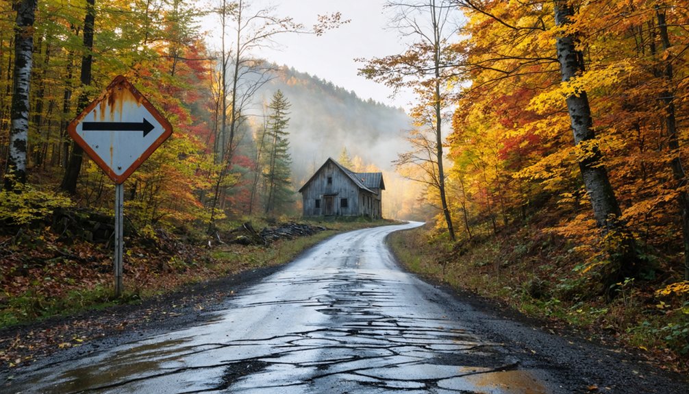 scenic vermont route options