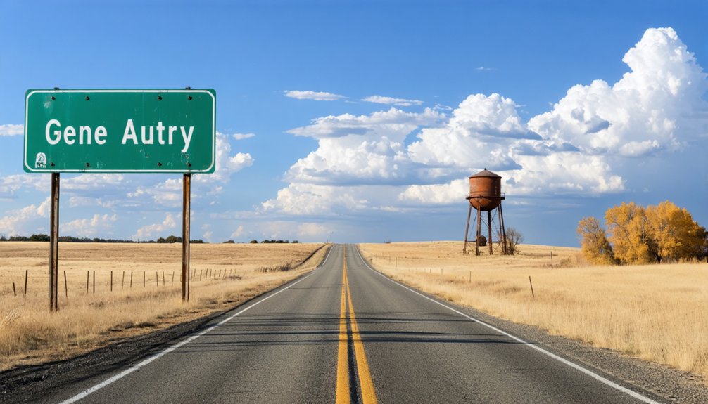 smooth drive through countryside