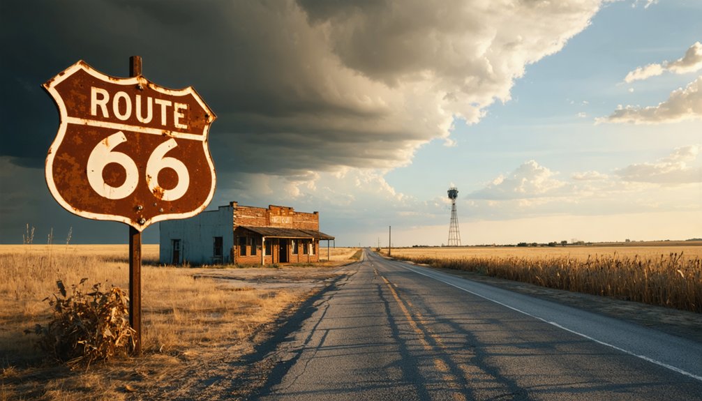 timeless route 66 stops