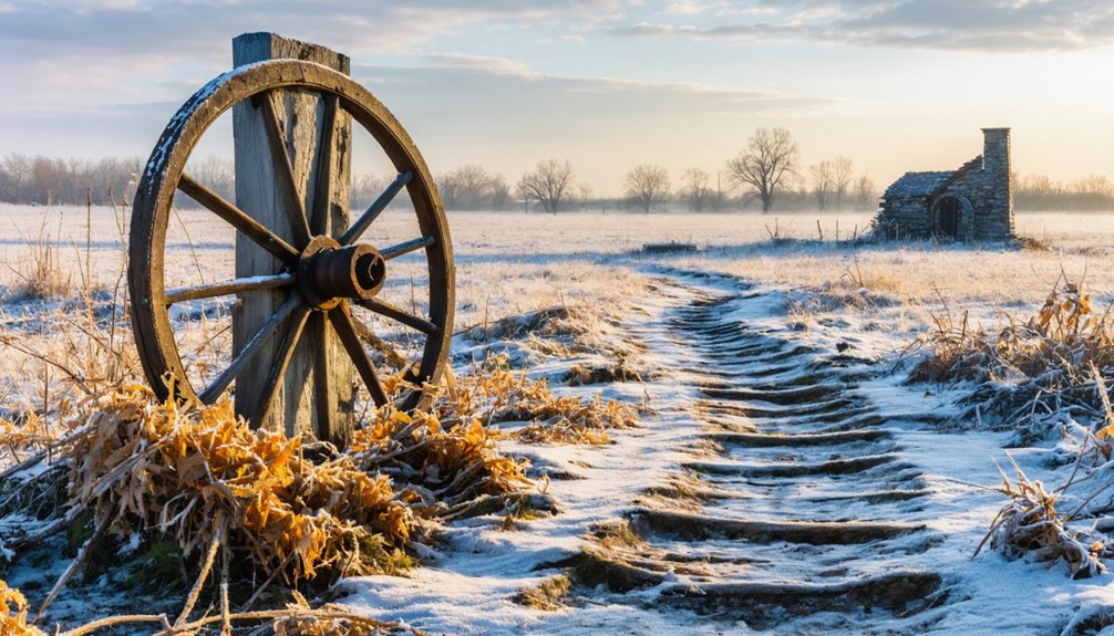 tragic winter burial ground