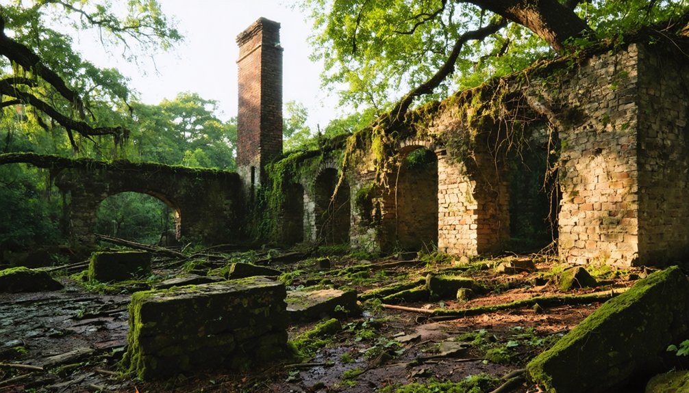 troupville s historical ruins await