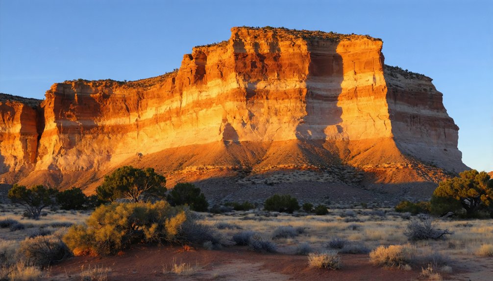 unique silver sandstone geology