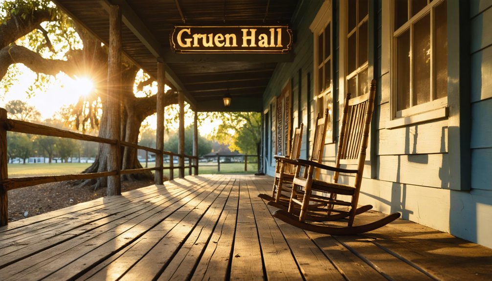 visit gruene for tranquility