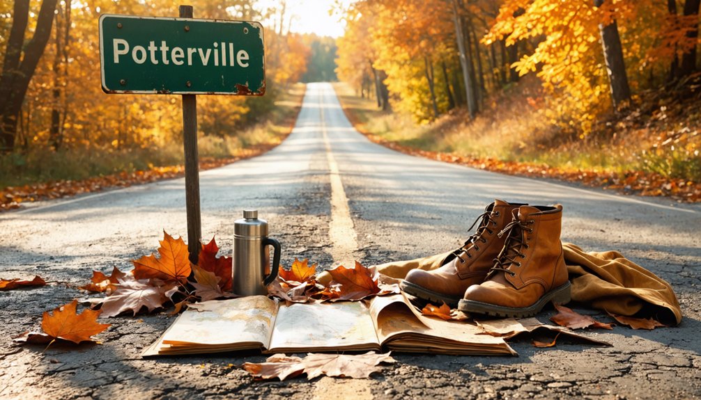 visit potterville pack essentials
