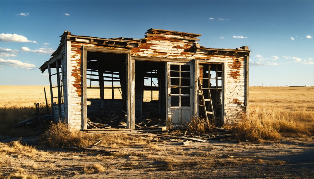 weathered homes silent history