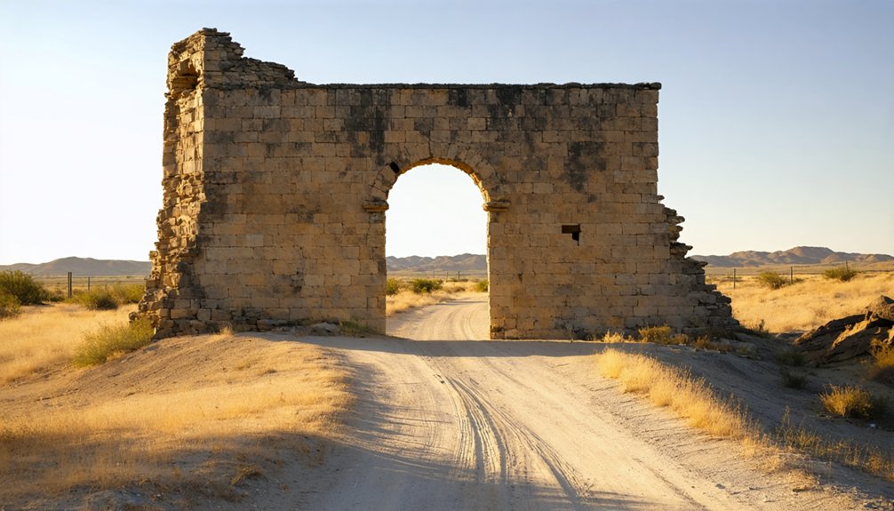 weathered ruins rich history