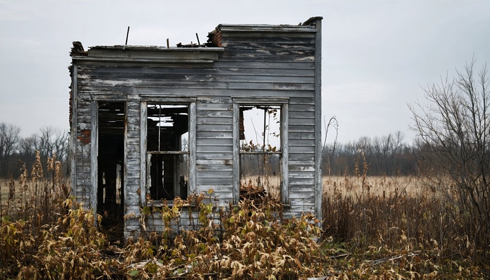 whispers of a vanished community