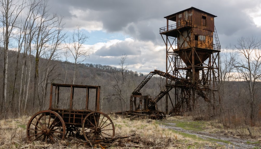 zinc boom ghost town