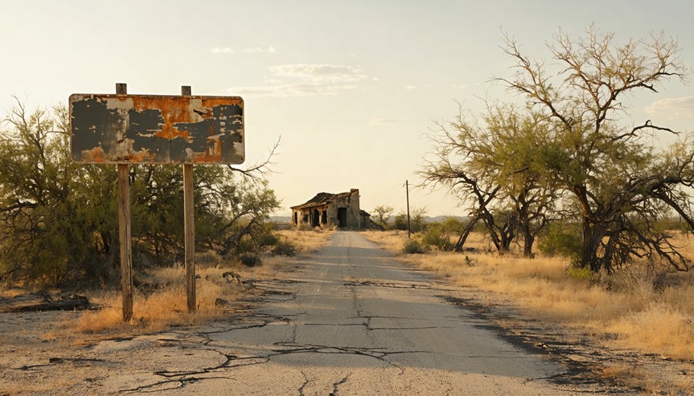 abandoned ghost town allure