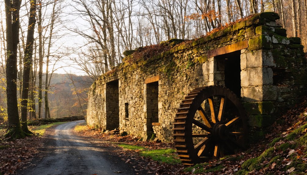 abandoned industrial heritage site