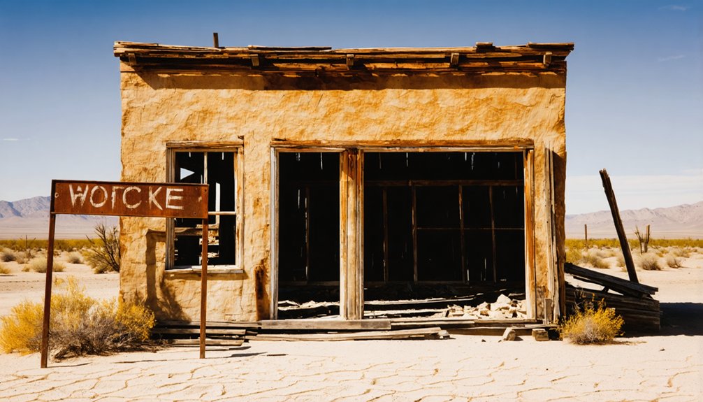 abandoned railroad town adventure