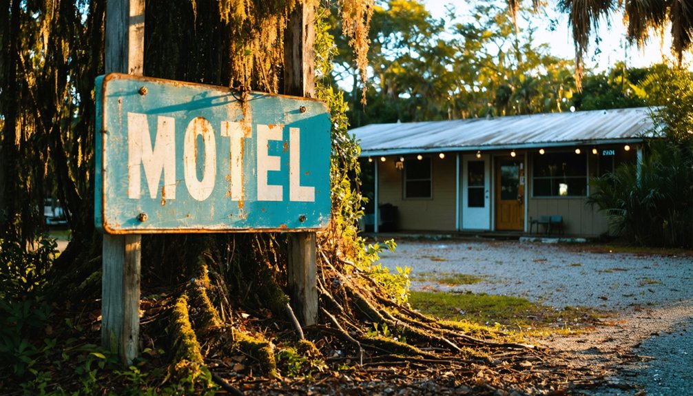accommodations near fairmount florida