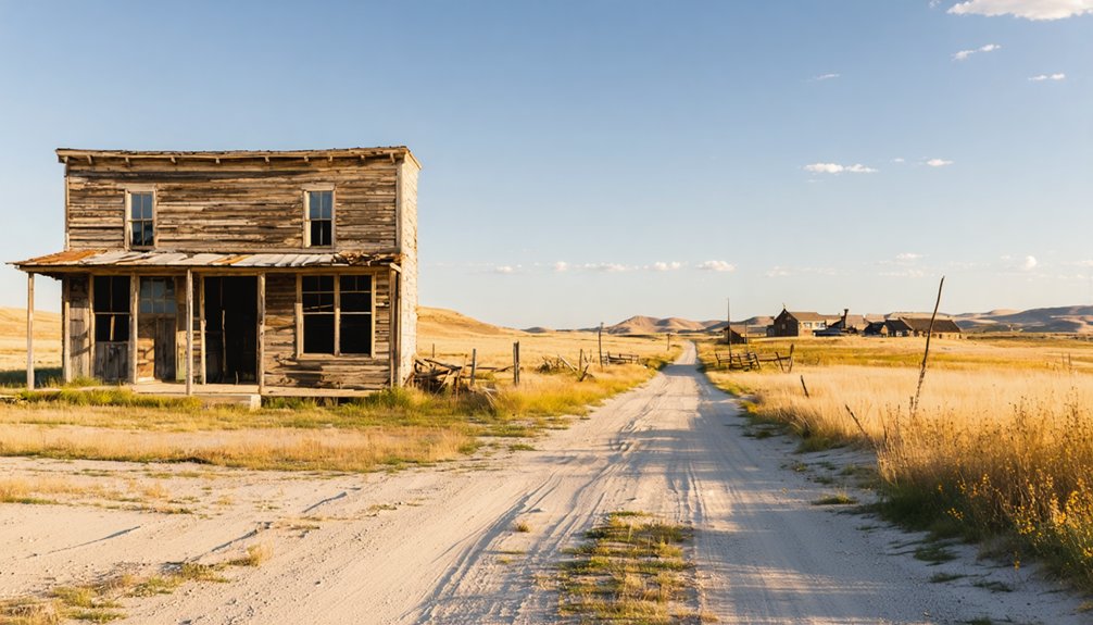 authentic ghost town experience