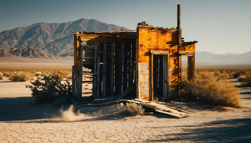 authentic ghost town experience