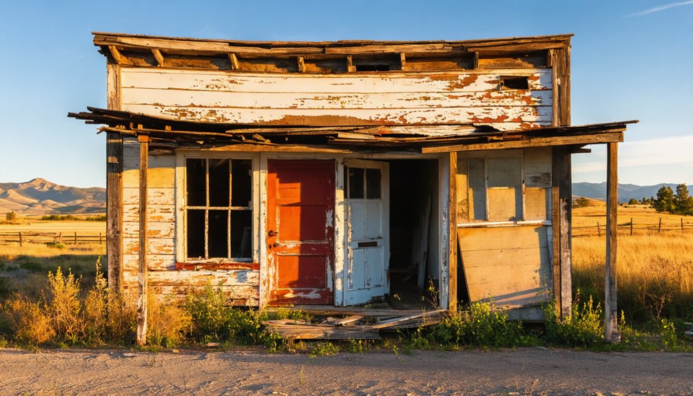 authentic ghost town experience