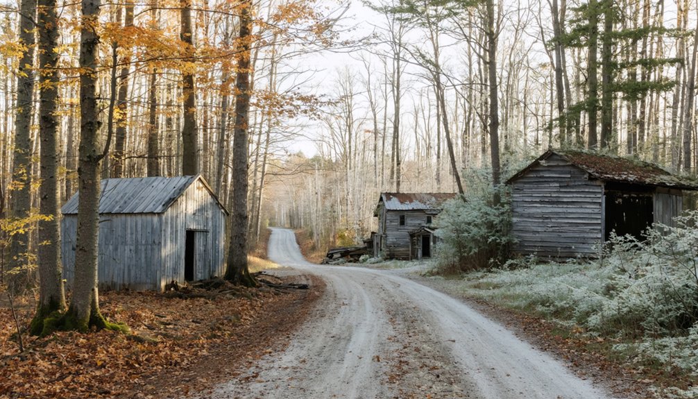 autumn colors enhance exploration