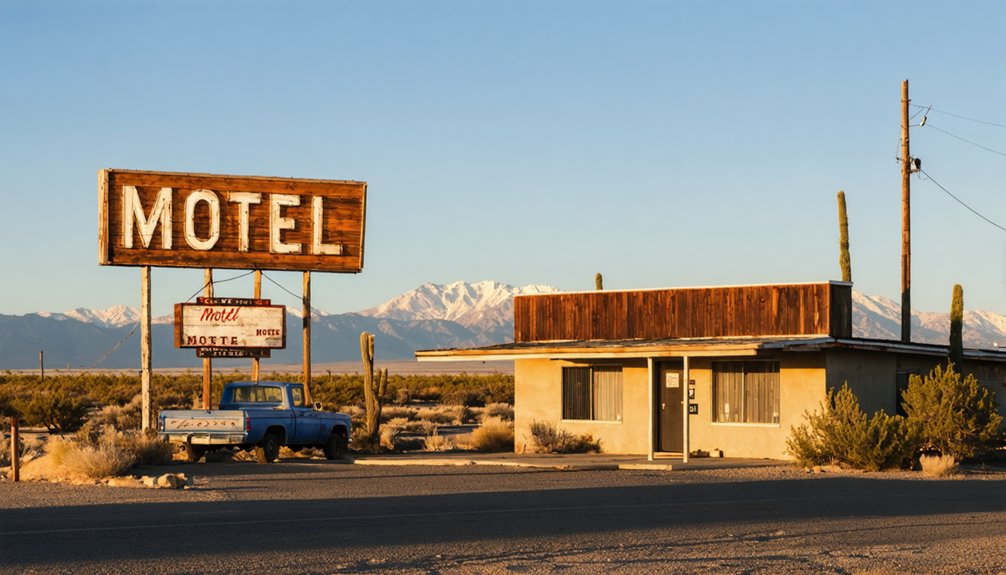 base camps along highway 395