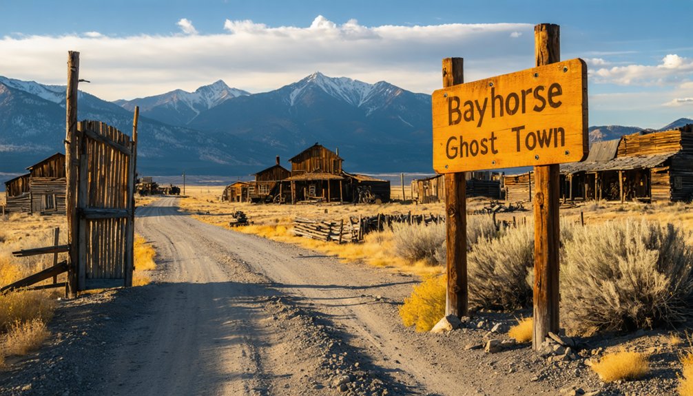 bayhorse ghost town visit