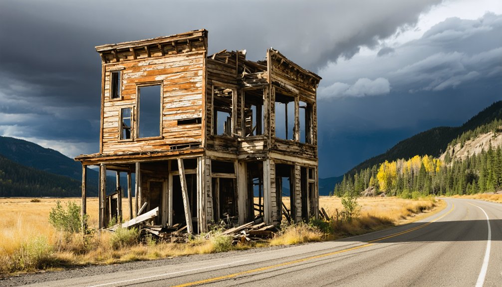 boom and bust orchard ghost town