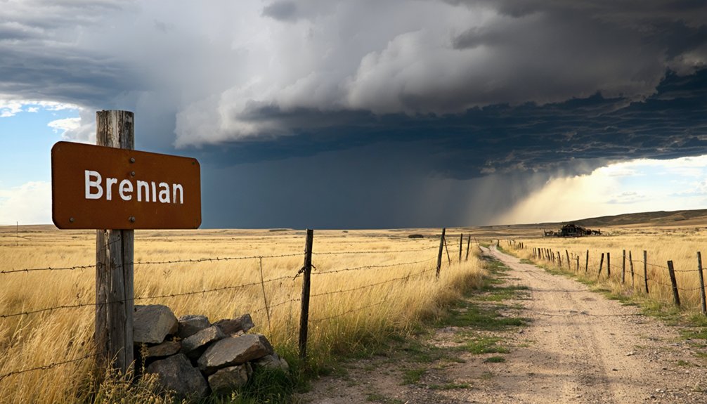 brennan a historical ghost town