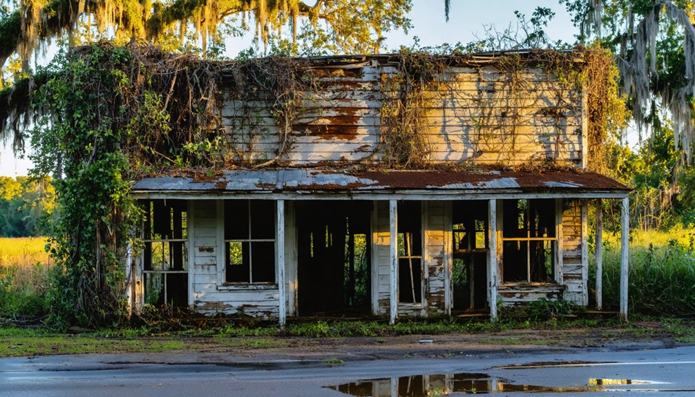 buried history beneath modernity