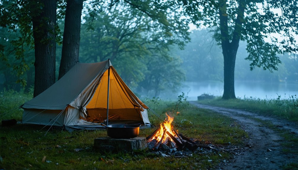 camp at elkport s history