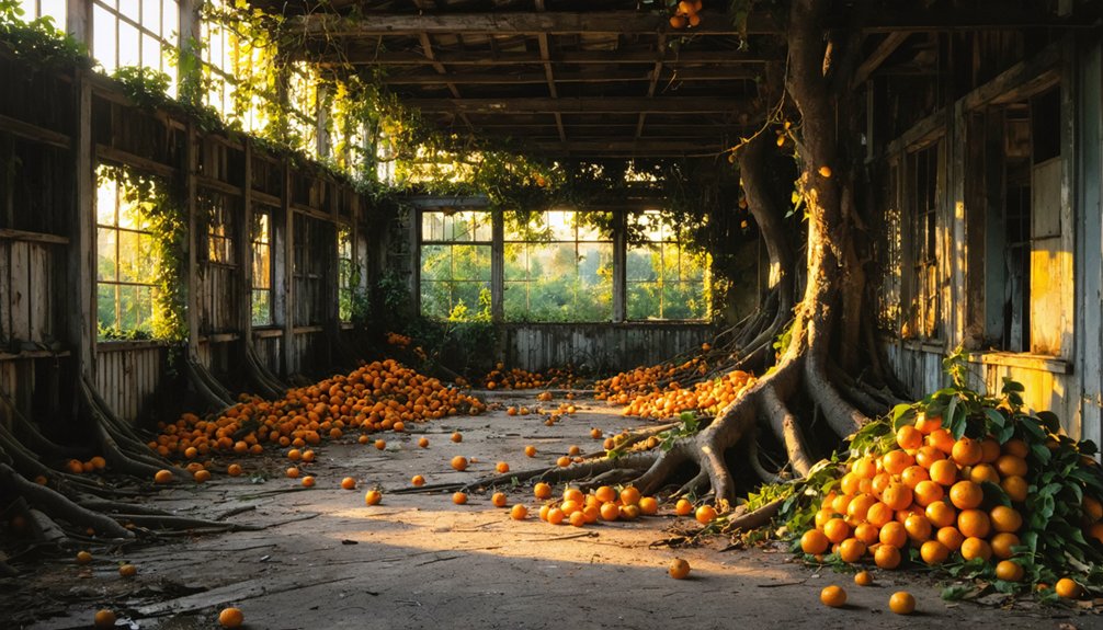 citrus boom to abandonment