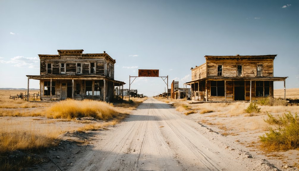 coyote kansas ghost town adventure