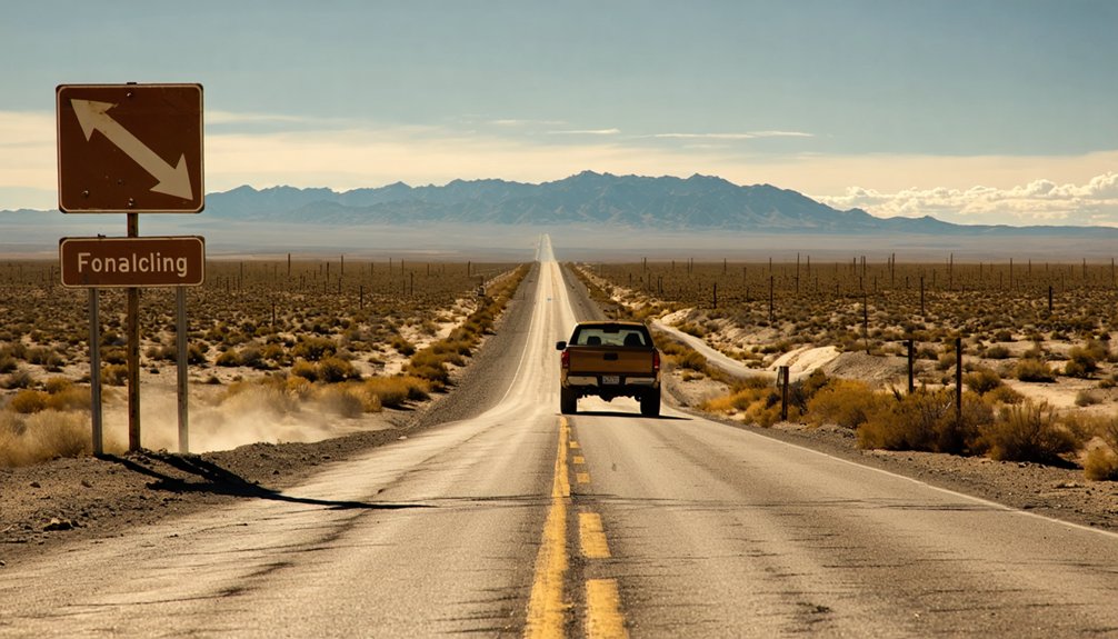 desert drive to rio tinto