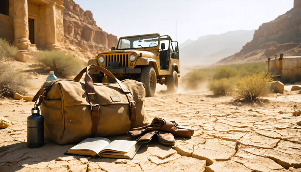 desert road trip essentials