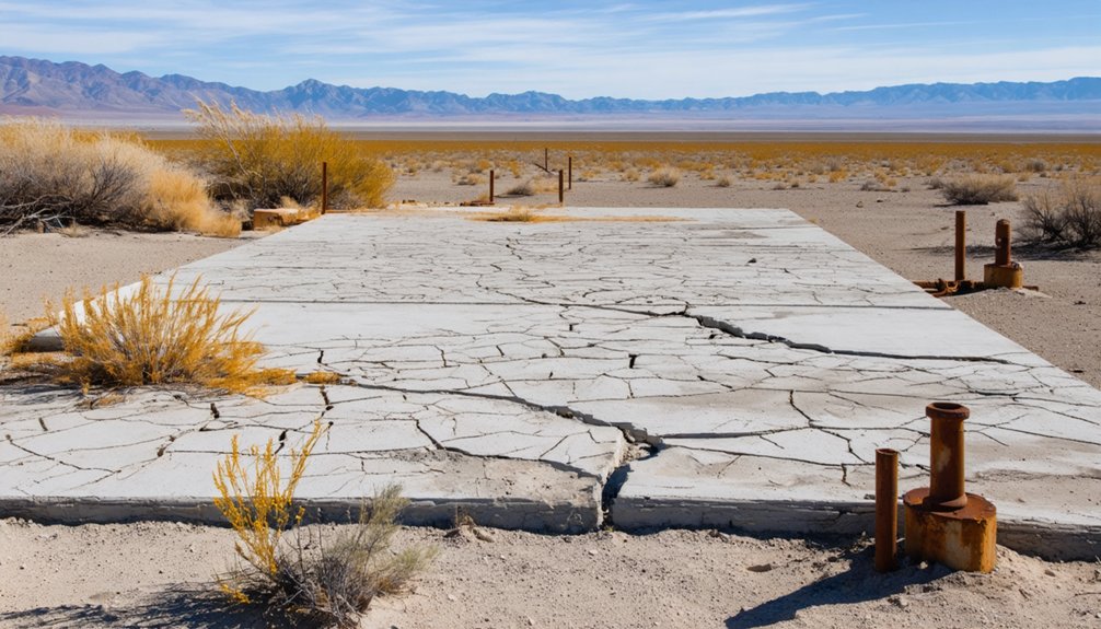 desert settlement s quiet dissolution