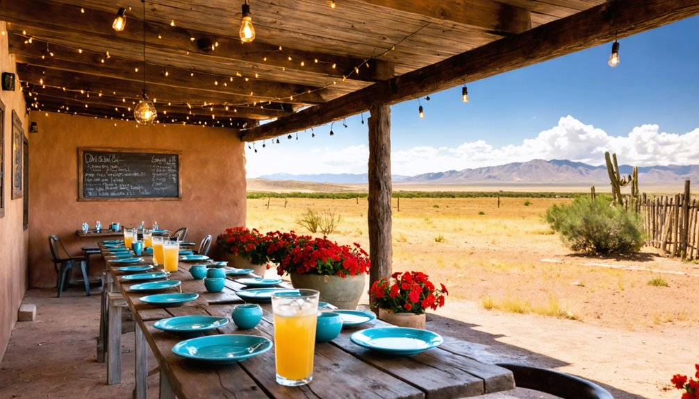 dining and lodging options
