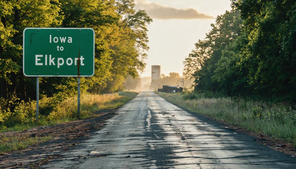 directions to elkport iowa