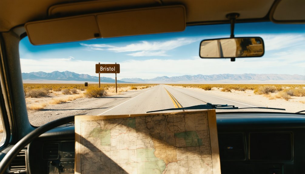 drive to bristol nevada