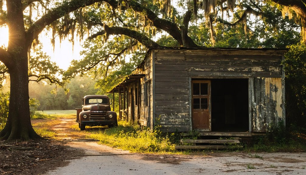 east texas ghost town exploration