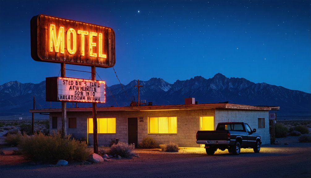 eastern sierra lodging options