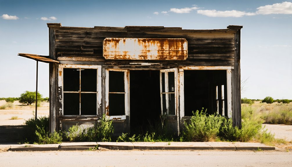 echoes of a vanished town