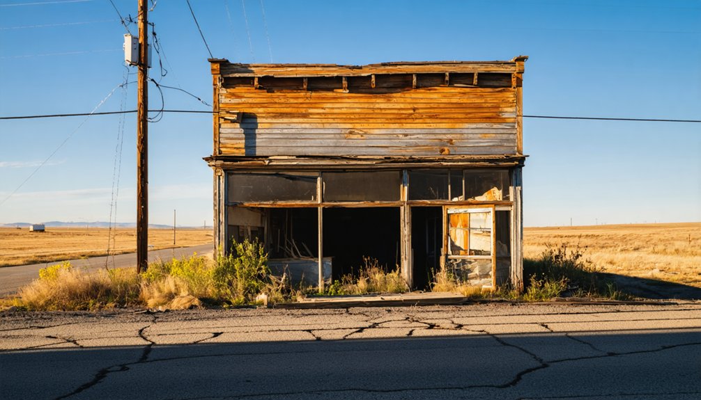 echoes of a vanished town
